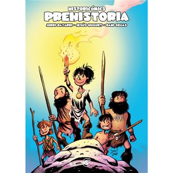 Historicomics-Prehistoria