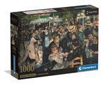 Puzzle clementoni 1000 museum orsay bal du moulin compact box