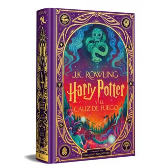 Harry Potter y el cáliz de fuego (edición MinaLima) (Harry Potter [ediciones ilustradas interactivas] 4)