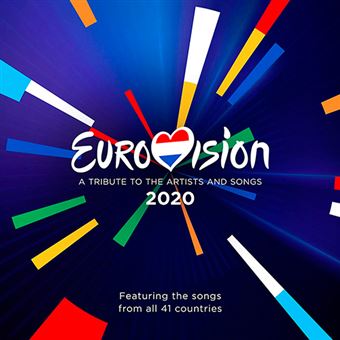 Eurovision 2020 - A Tribute To The Artists And Songs - 2 CD