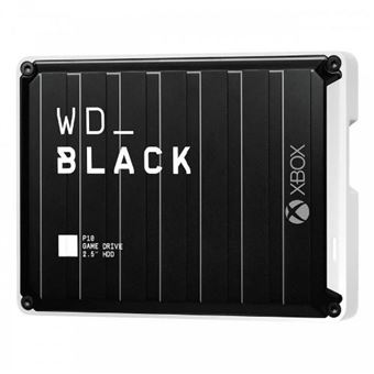 Disco duro externo WD P10 Game Drive para Xbox One 3TB