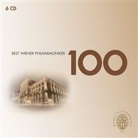100 Best Wiener Philharmoniker - 6 CDs