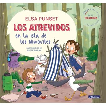 Los Atrevidos en la isla de los Nimóviles (Serie Los Atrevidos 9) - 1