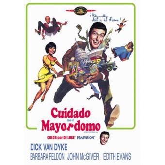 Cuidado con el mayodormo - DVD