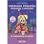 Hermana pequeña, pequeña canguro 6: El cumpleaños de Karen
