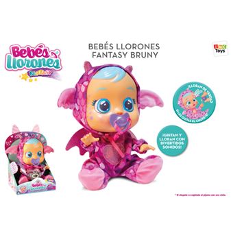 Muñeca Bebé Llorón IMC Toys New Dotty - Figura pequeña - Comprar en Fnac