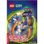 Lego City Empieza El Espectaculo