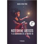 Noteshine artist y la guardiana de la puerta 16