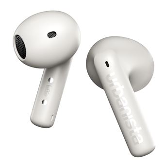 Auriculares Noise Canceling Urbanista Santa Mónica True Wireless Cloud White