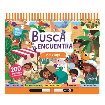 Espiral-Busca Y Encuentra De Viaje