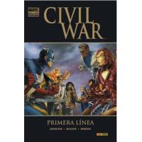 Civil War. Primera línea. Marvel deluxe