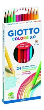 Giotto 276700 - Pack De 24 Lápices Multicolor