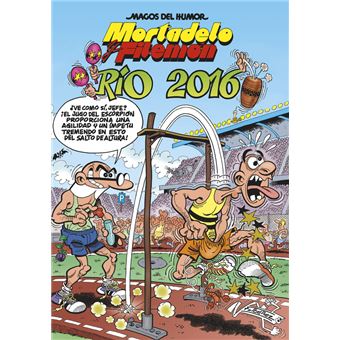 Magos del Humor 174: Mortadelo y Filemón. Río 2016