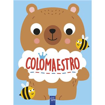 Colomaestro. Azul