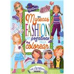 Muñecas fashion con pegatinas para