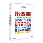 Pack Luc Besson - 8 Películas - DVD