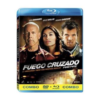 Fuego cruzado - Blu-Ray + DVD - 1