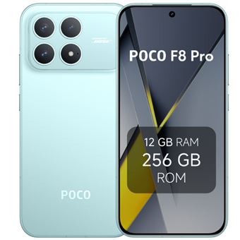 POCO F8 Pro 5G 6,59" 256GB Azul