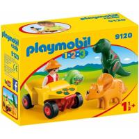 Playmobil 123 Quad 2 dinos