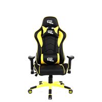 Silla Gaming GC767/BY V2 Negro - Amarillo