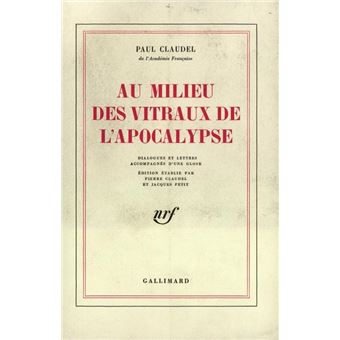 Au milieu des vitraux de l'Apocalypse - 1