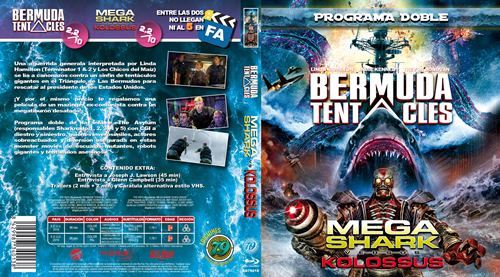 Molde Especial llave inglesa Pack Bermuda Tentacles + Megashark Vs Colossus - Blu-ray - | Fnac