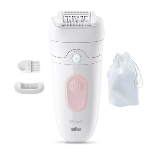 Depiladora Braun Silk·épil 5-011 Blanco