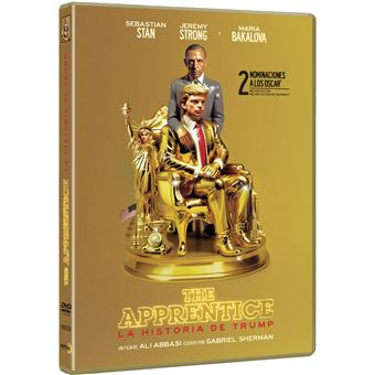 The apprentice (la historia de Trump) - DVD