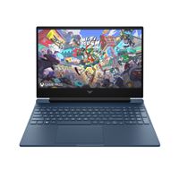 Ordenador portátil Gaming HP Victus 15-fb3039ns, AMD Ryzen 7-8845HS, 16GB RAM, 1TB SSD, NVIDIA GeForce RTX 4050, Windows 11 Home Copilot+ PC 15.6" Full HD Azul