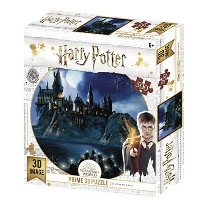 Puzzle 3D Harry Potter Hogwarts 500 piezas