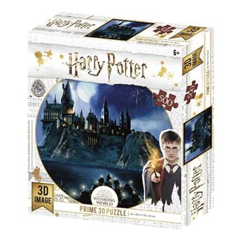 Stevenson mental Maletín Puzzle 3D Harry Potter Hogwarts 500 piezas - Otros | Fnac
