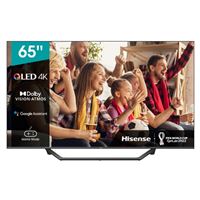 TV QLED 65'' Hisense 65A7GQ 4K UHD HDR Smart TV