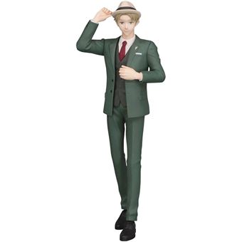 Figura Furyu Trio-Try-It Spy X Family Loid Forger 21cm - 1