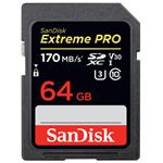 Tarjeta de memoria Sandisk Extreme Pro SDCH 64GB