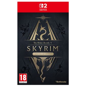 The Elder Scrolls V: Skyrim Anniversary Edition Nintendo Switch 2