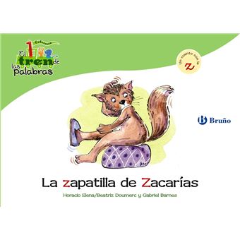 La zapatilla de Zacarías