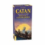CATAN: PIRATAS Y EXPLORADORES 5-6 JUGADORES - Imagen 2