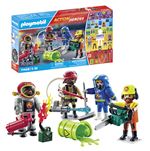 Playmobil 71468 Action Heroes My Figures: Bomberos - Imagen 3