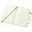 Cuaderno Moleskine El Mago de Oz Farsante large rayas tapa dura verde_3