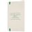 Cuaderno Moleskine El Mago de Oz Farsante large rayas tapa dura verde_6