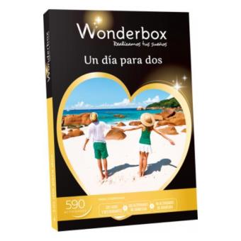 Caja Regalo Wonderbox - Un día para dos - -5% en libros