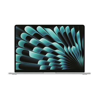 Apple MacBook Air 15,3" M3 CPU 8, GPU 10, 8GB RAM, 256GB SSD Plata