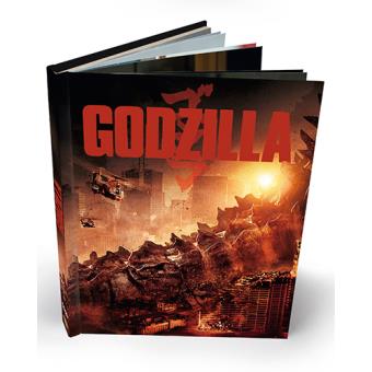 Godzilla (2014) - DVD Digibook