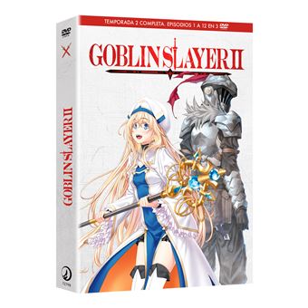 Goblin Slayer Temporada 2 - DVD