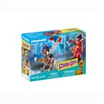 Playmobil 70710 Scooby-Doo! Aventura Con Ghost Clown - Imagen 4