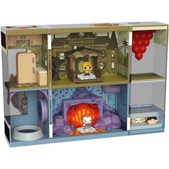 Set de 4 figuras Funko Bitty It Guarida de Pennywise - 1