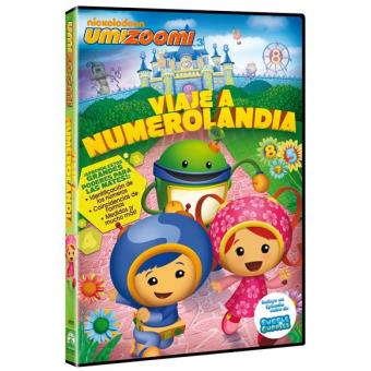 Umizoomi: Viaje a Numerolandia - DVD