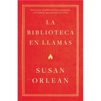 La biblioteca en llamas