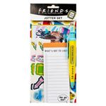 Set De Bloc De Notas Con Bolígrafos Jotter Friends