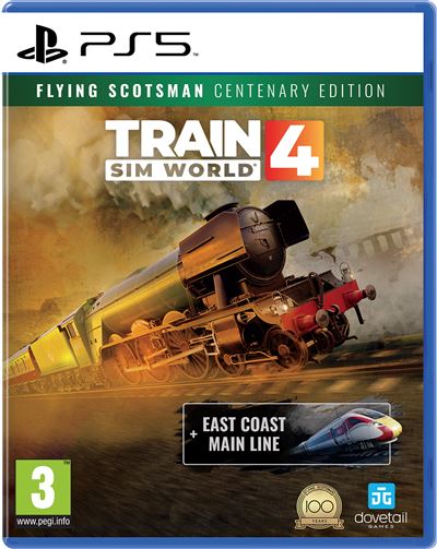 Meridiem Blanco Train Sim World 4 Centenary Edition Ps5